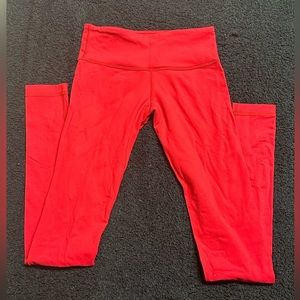 lululemon leggings size 4